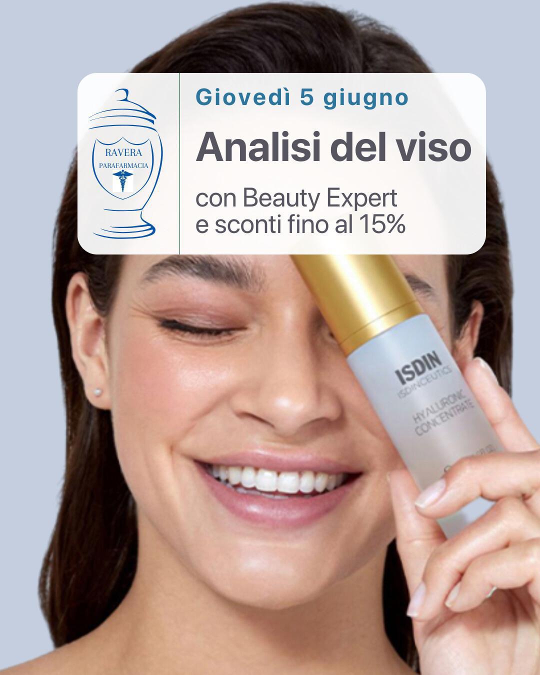  Analisi del viso con Beauty Expert ISDIN