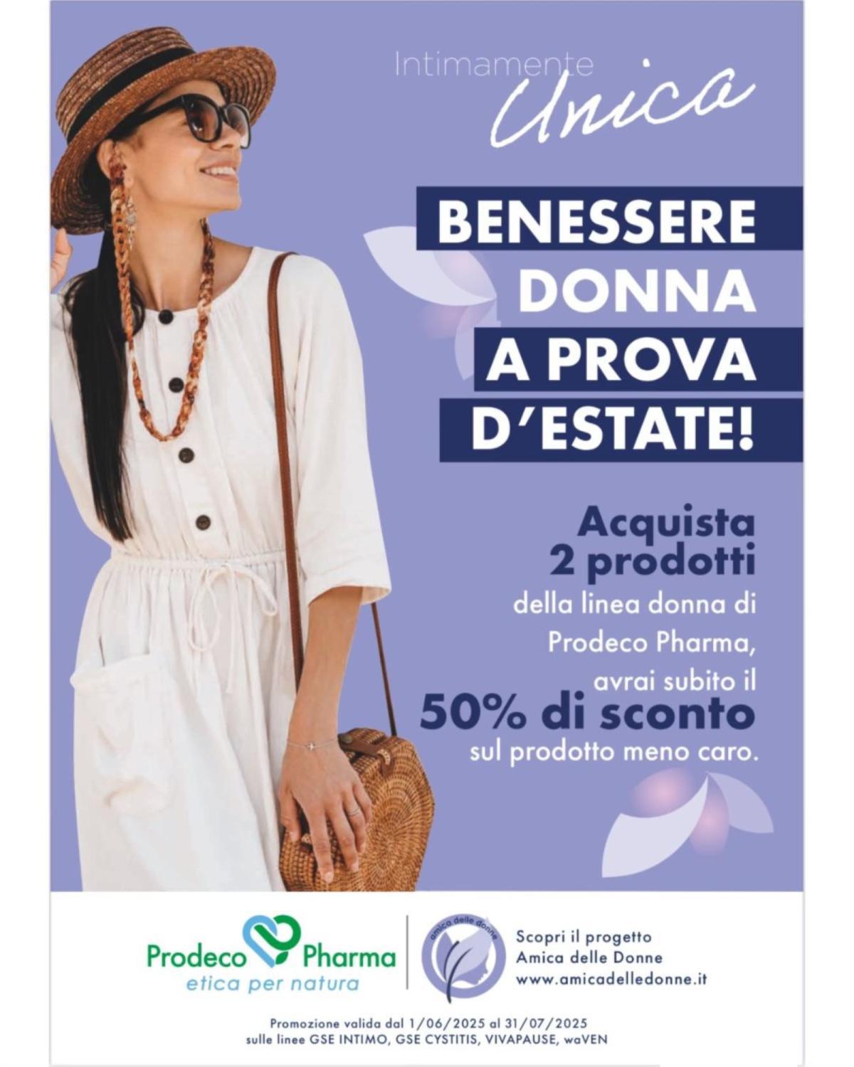 Promo benessere femminile