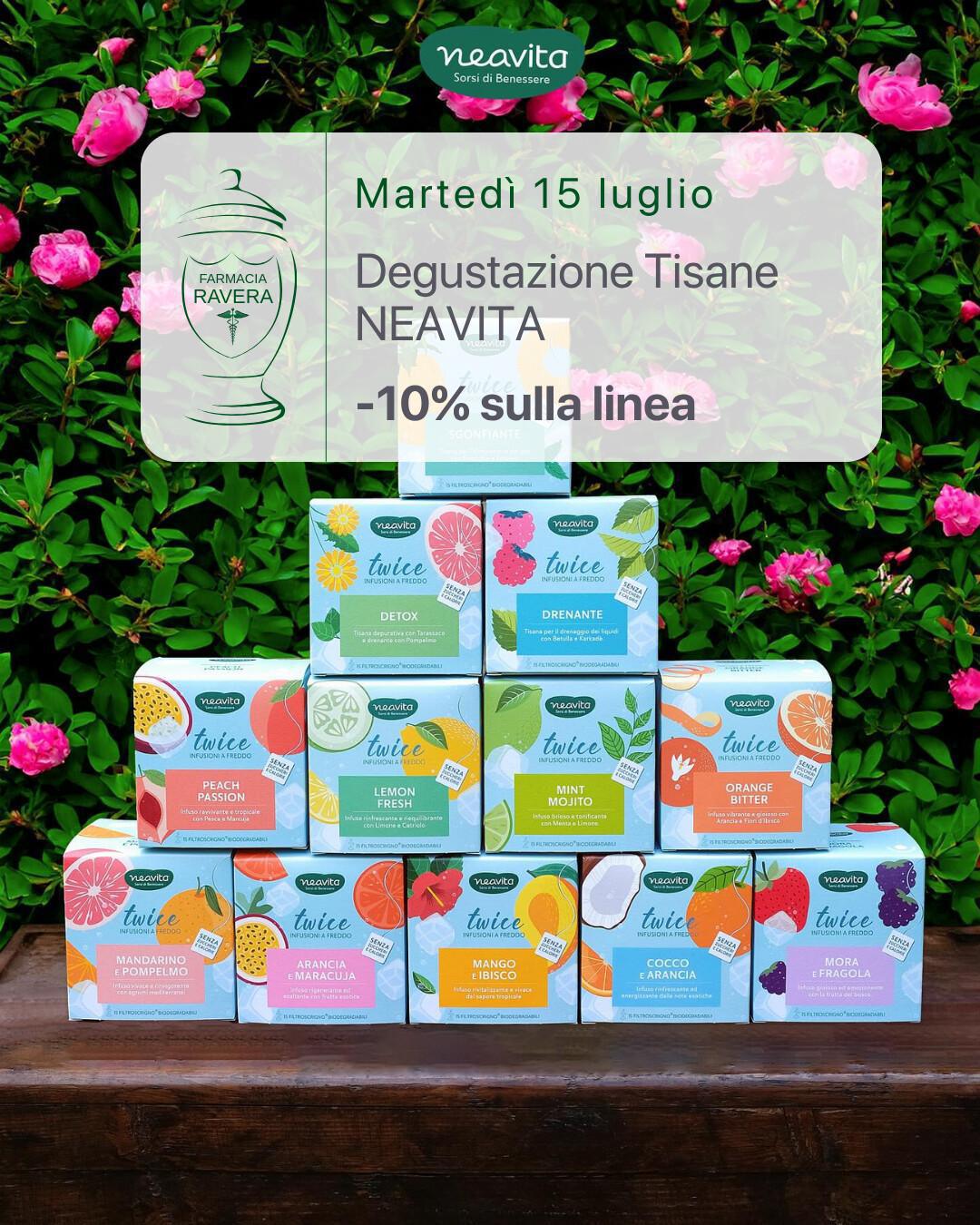 Degustazione Tisane Neavita