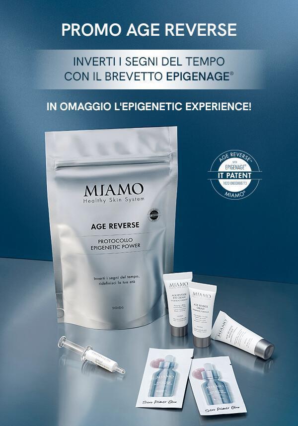 Promo esclusiva MIAMO AGE REVERSE