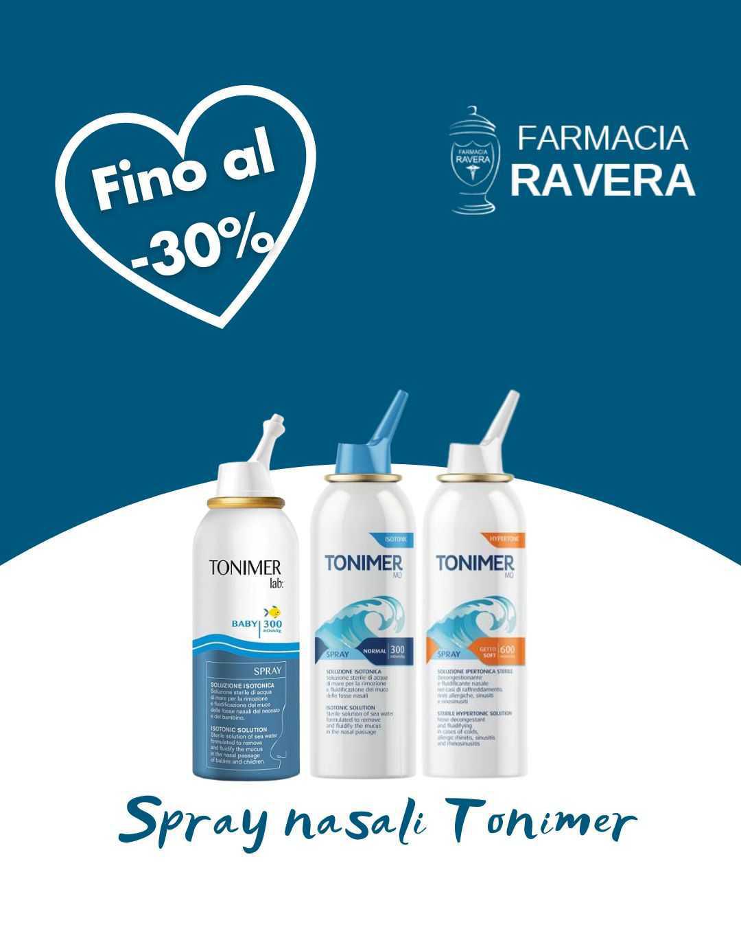 Promo spray nasali Tonimer