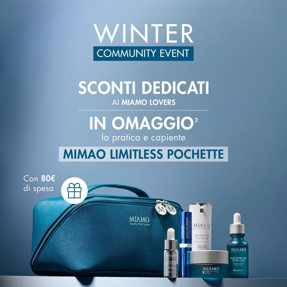 💙 Miamo Winter Community Event 💙 Miamo Winter Community Event
