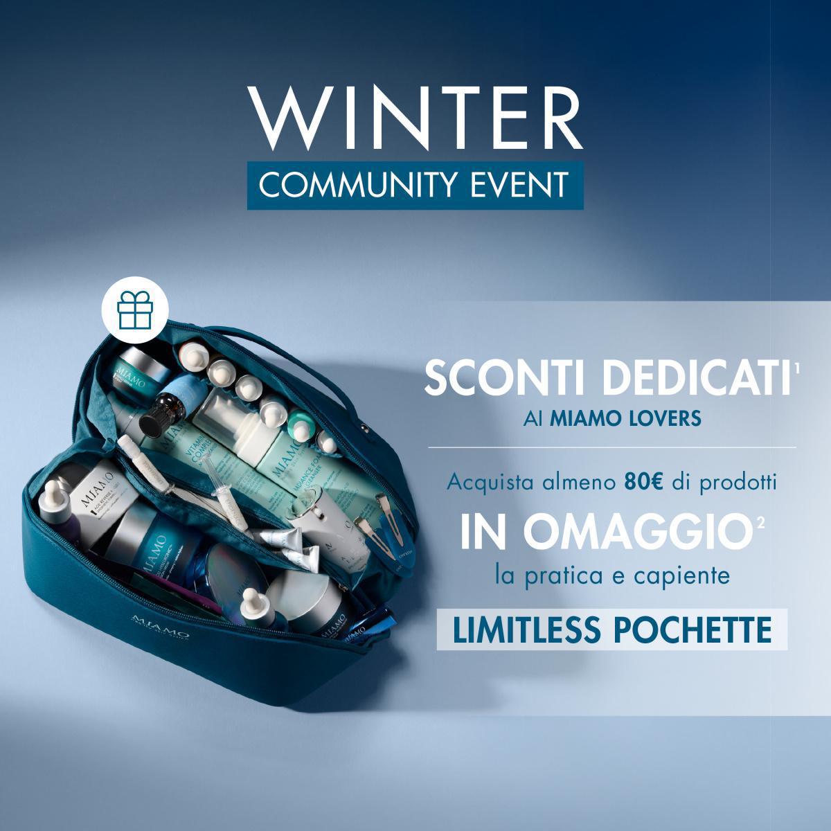 💙 Miamo Winter Community Event 💙 Miamo Winter Community Event