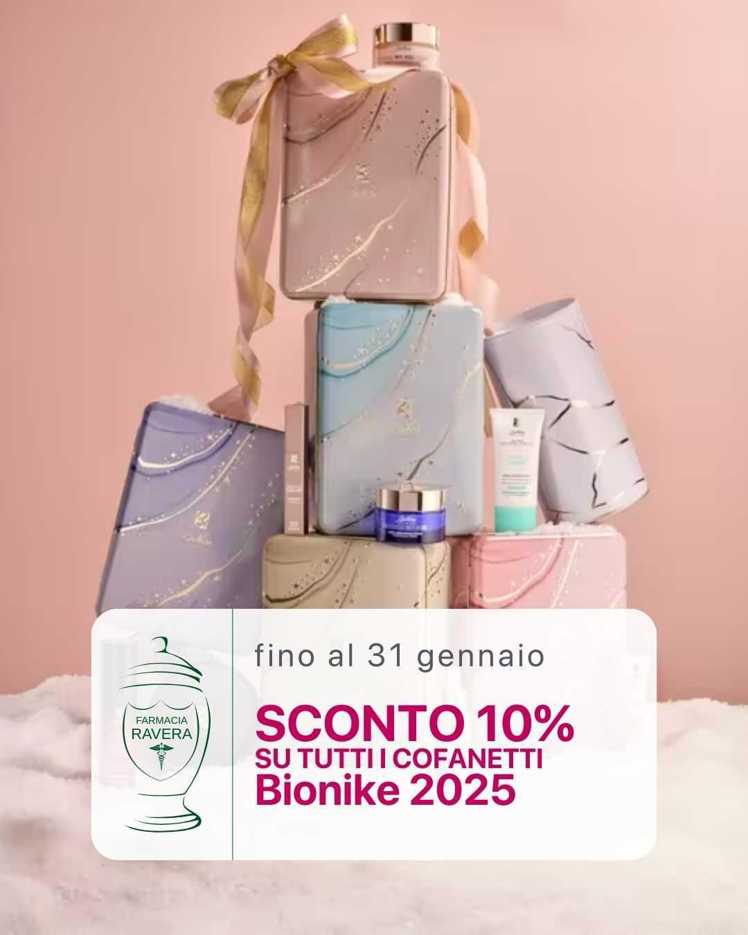 🎁 Gennaio di cofanetti: super sconti tutto il mese!