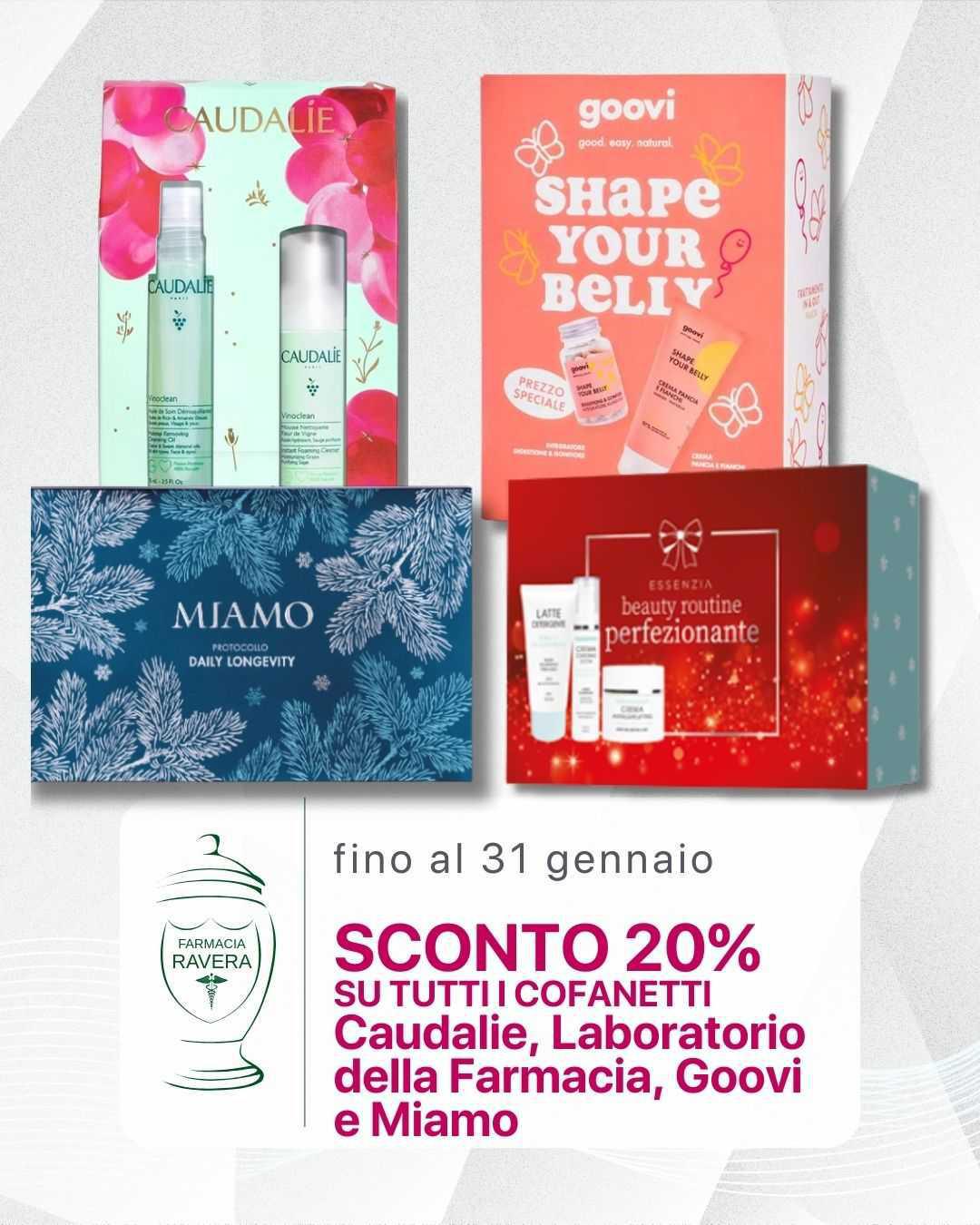 π Gennaio di cofanetti: super sconti tutto il mese! π Gennaio di cofanetti: super sconti tutto il mese!