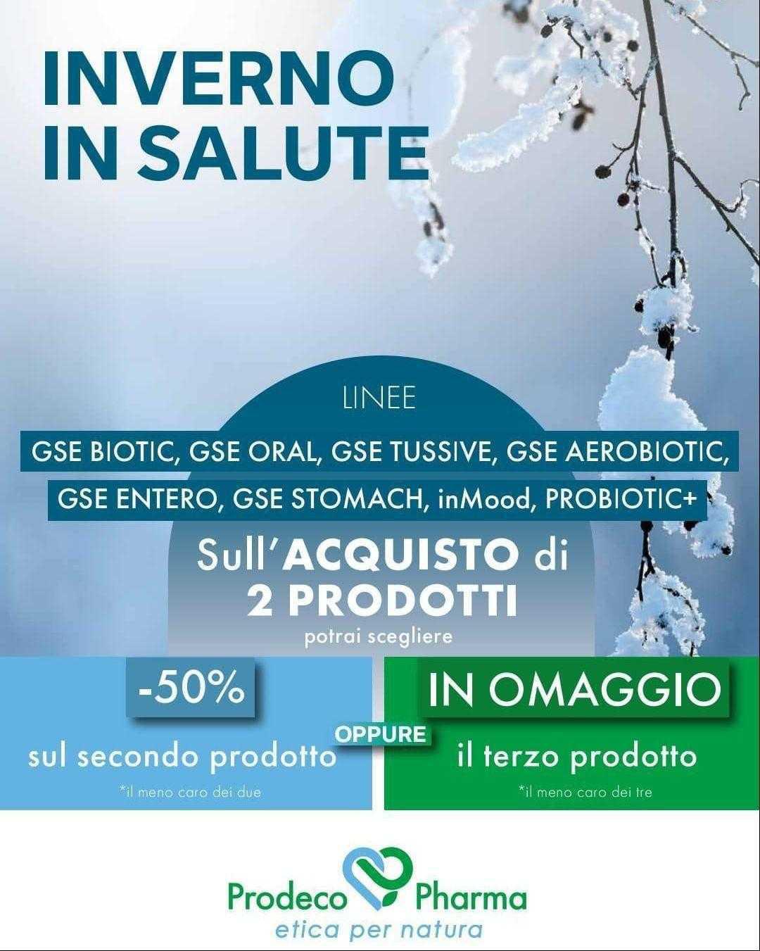 ❄️ INVERNO IN SALUTE ❄️con Prodeco ❄️ INVERNO IN SALUTE ❄️con Prodeco