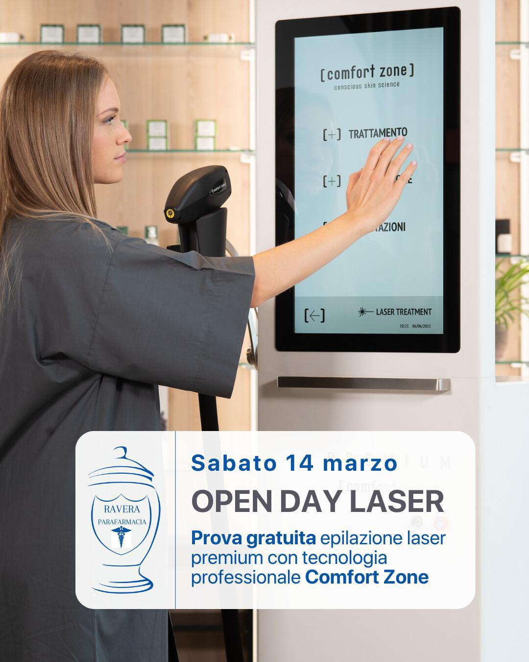 Open Day - Epilazione Laser Premium Open Day - Epilazione Laser Premium
