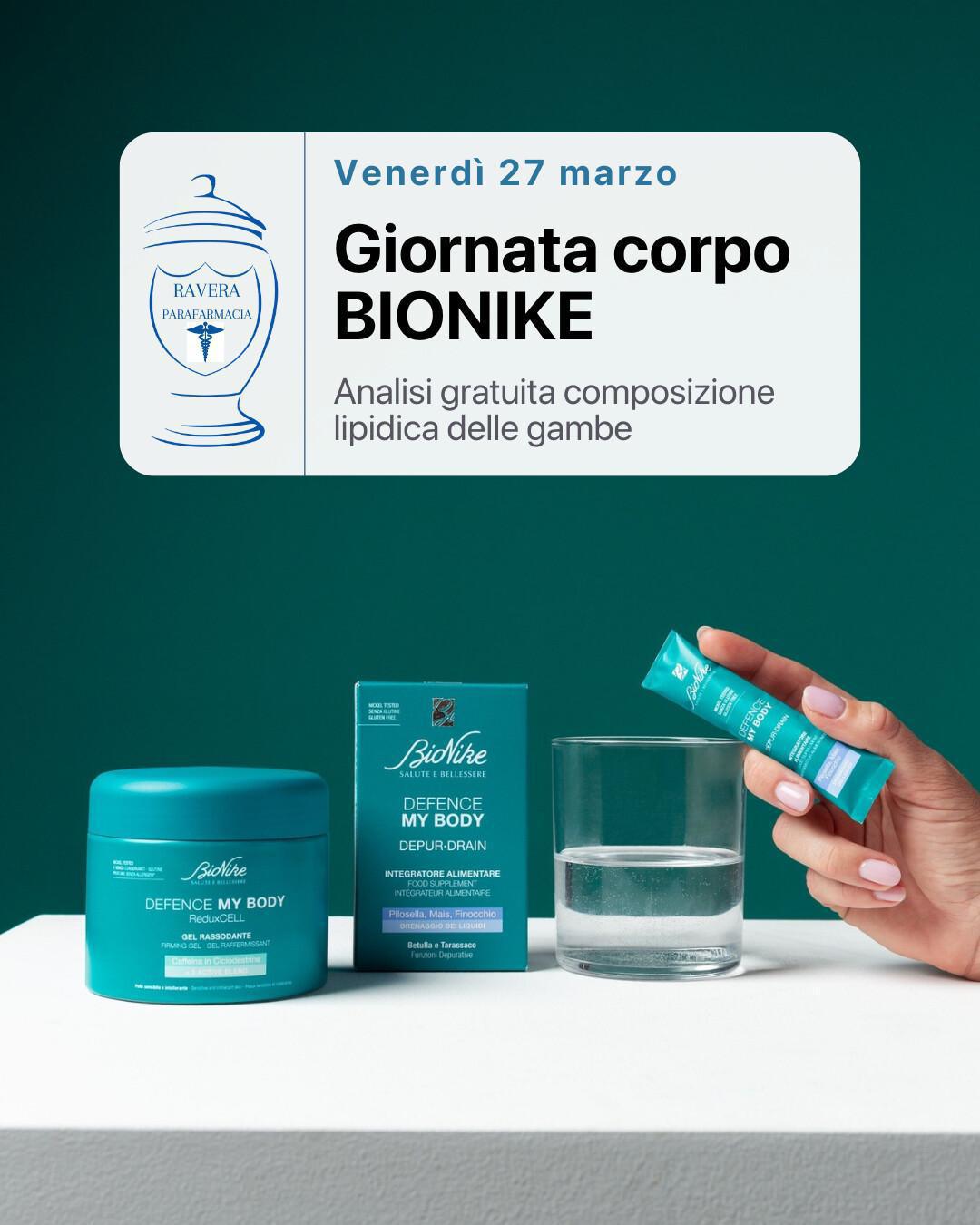 Giornata corpo BioNike Giornata corpo BioNike