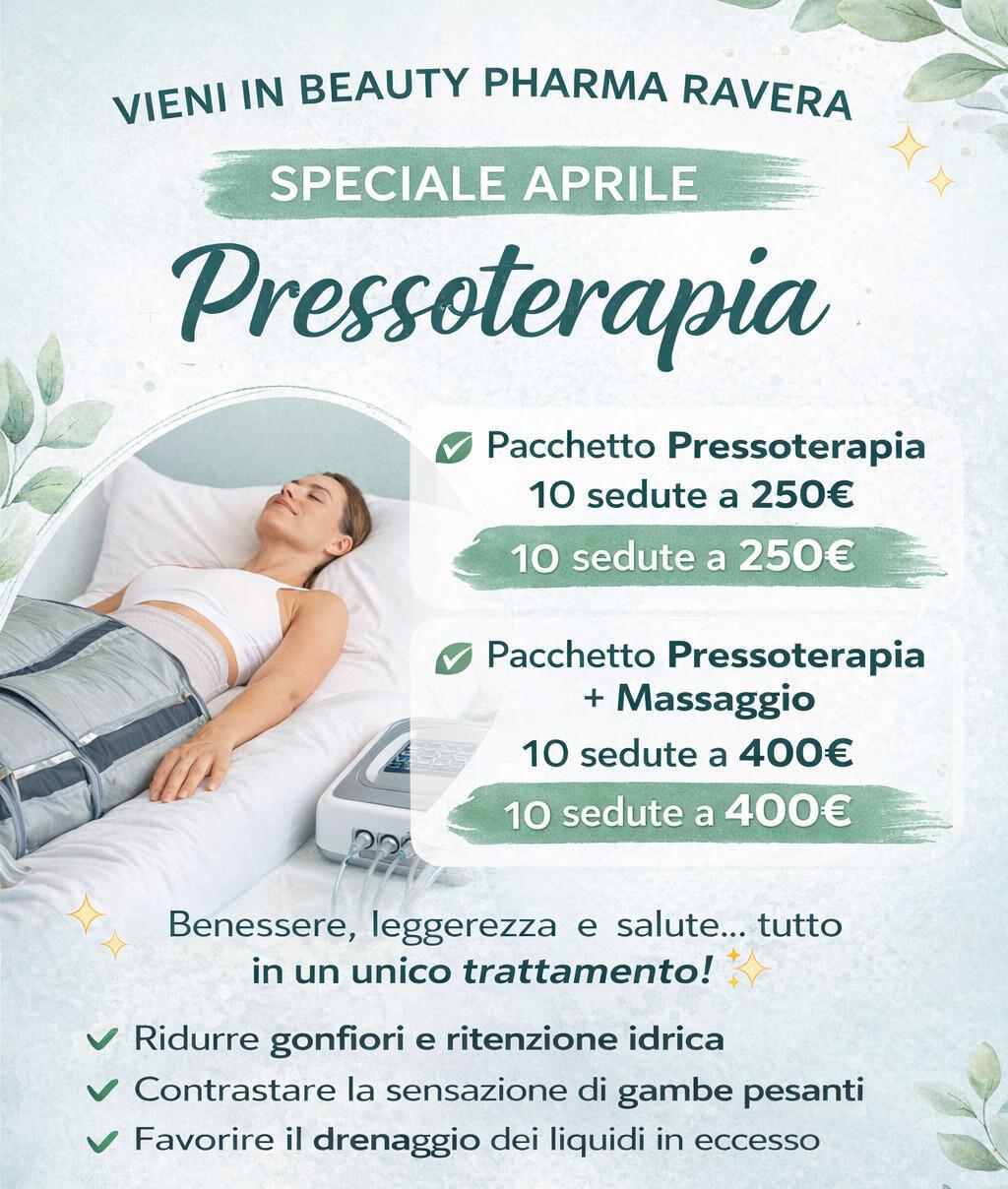 Promo ⭐ Pressoterapia