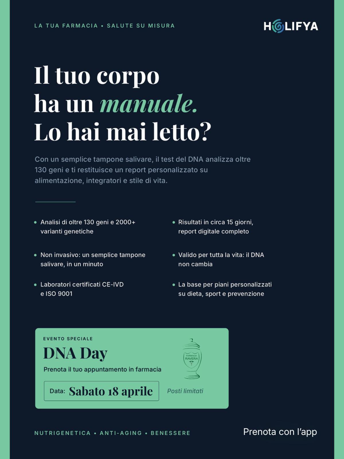 🧬 DNA day con Holyfya 🧬 DNA day con Holyfya