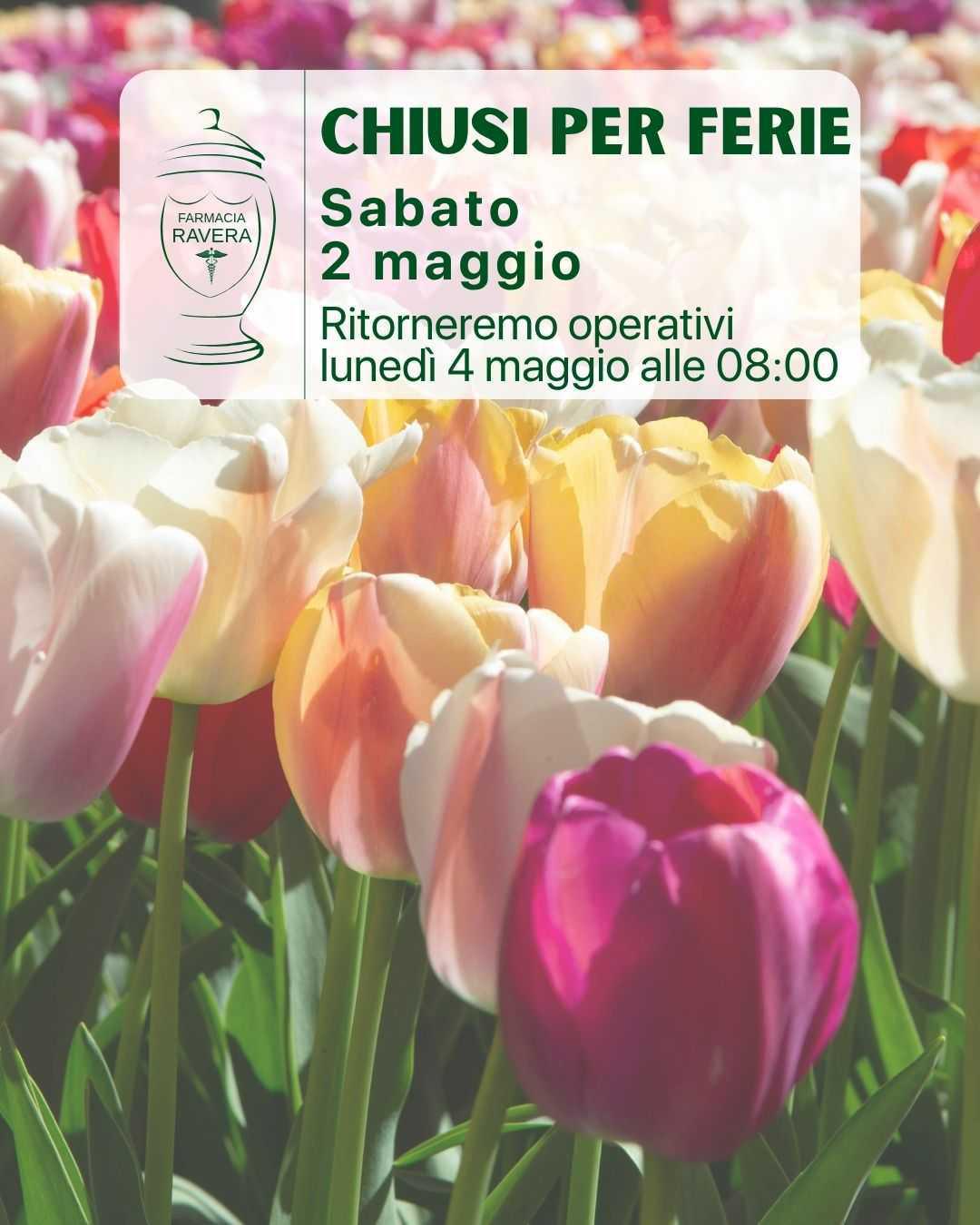 Chiusi per ferie 