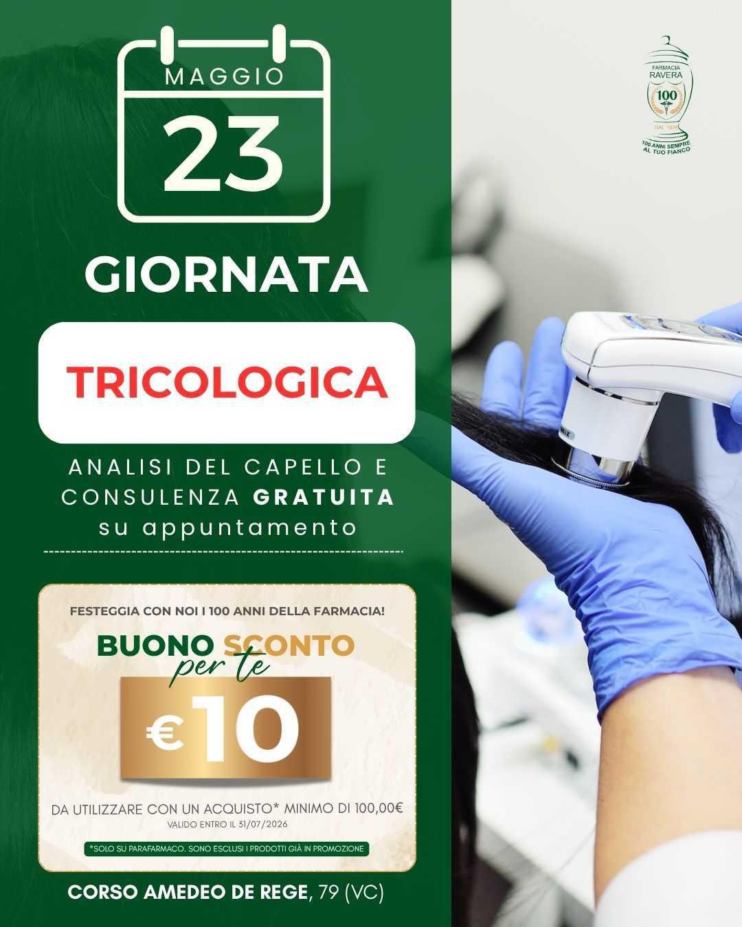 ๐ Giornata con Tricologa ๐ Giornata con Tricologa