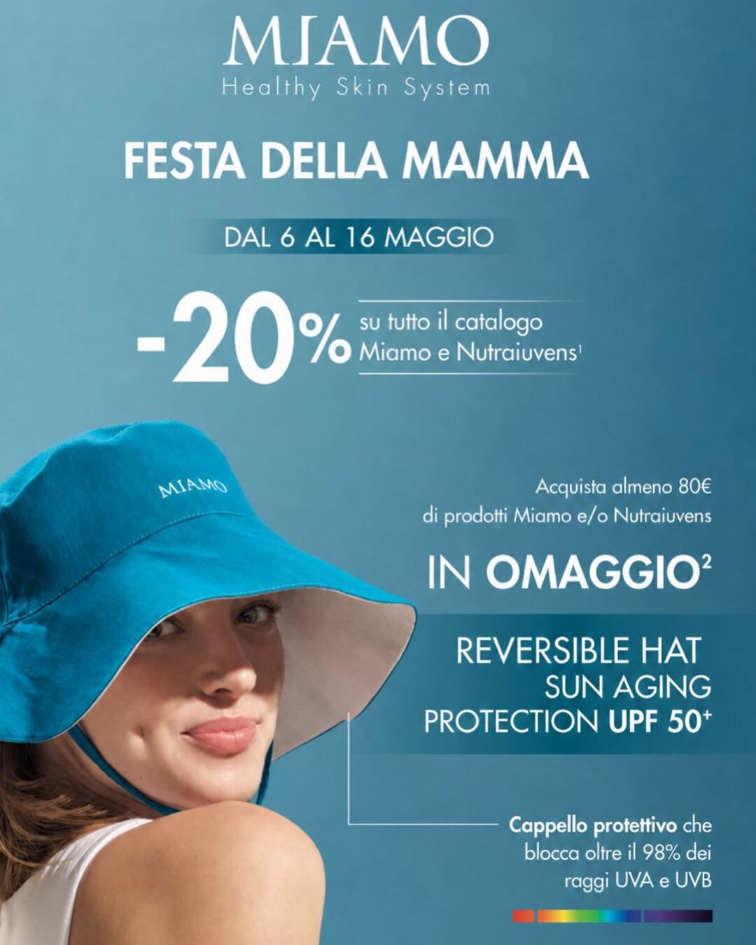 Festa della Mamma con MIAMO 💙