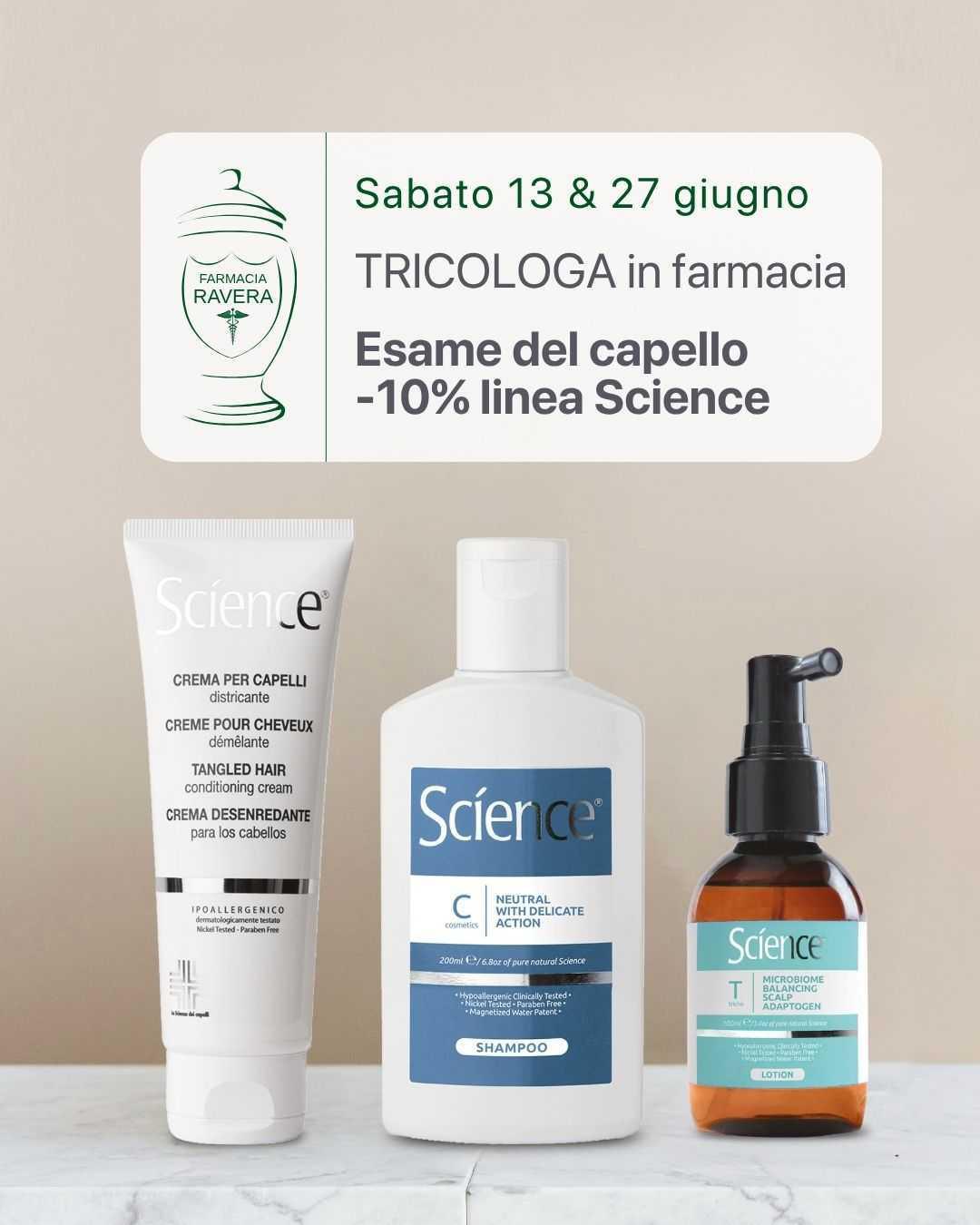 Giornata con Tricologa