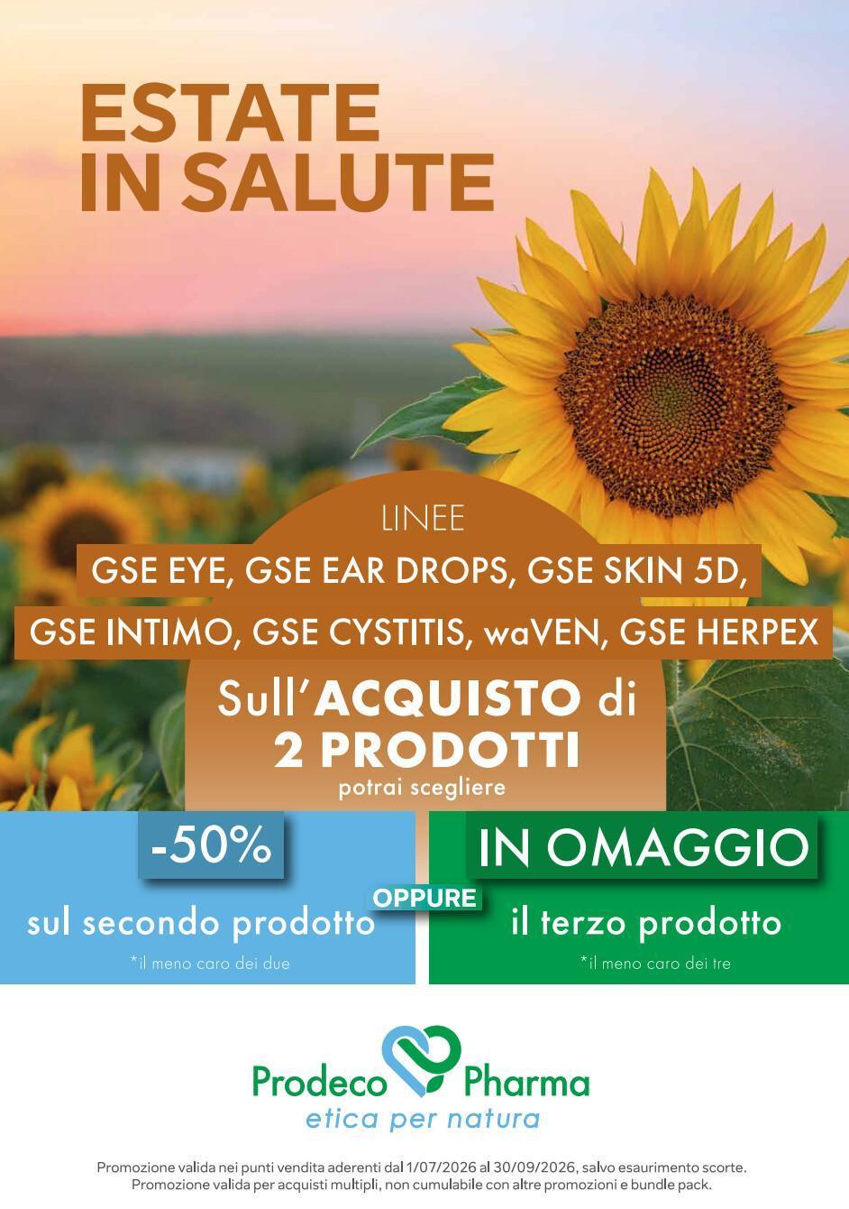 Promo GSE estate