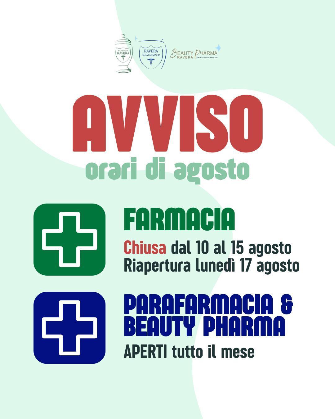 Avvisi del mese