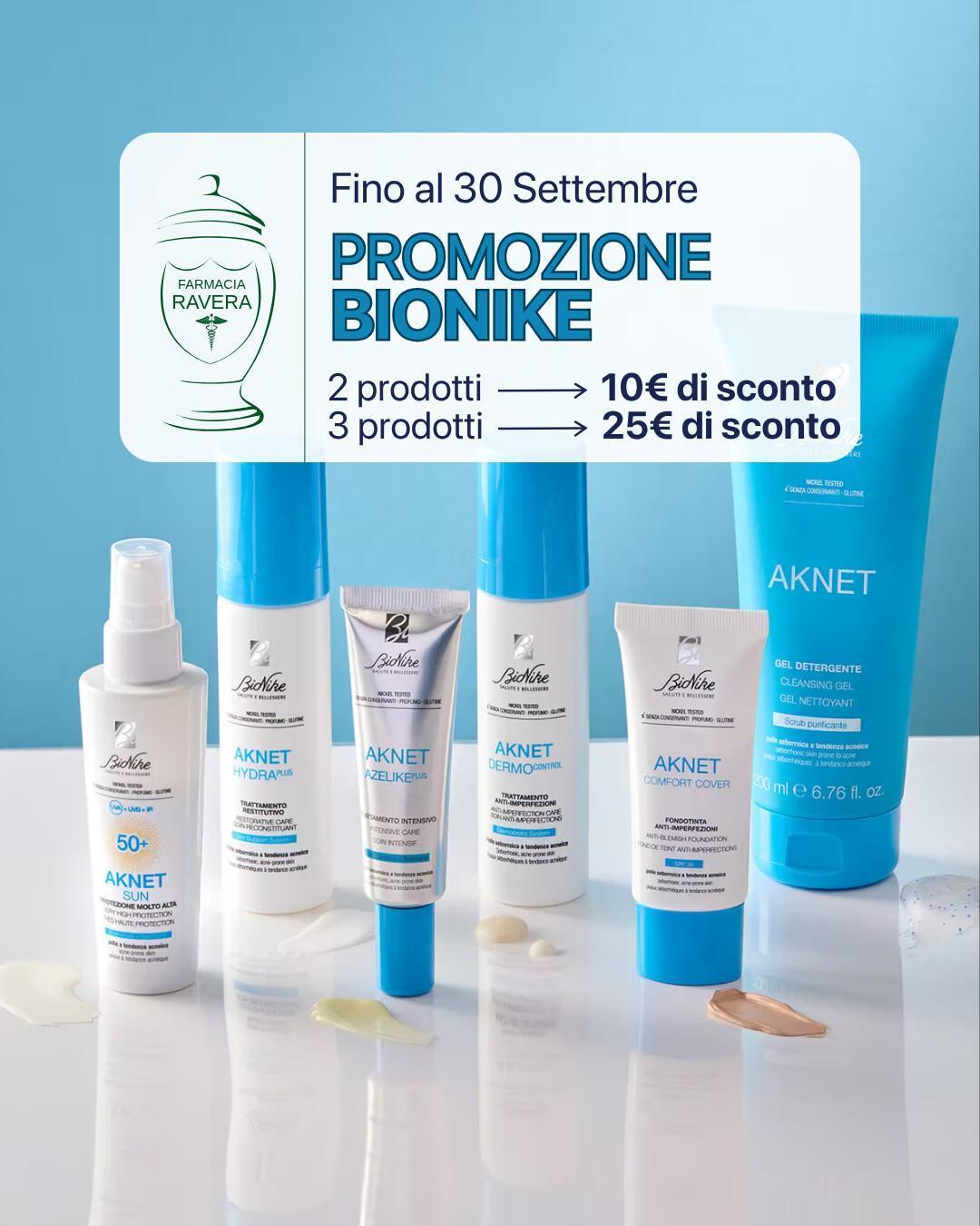 🎁 Promozione Bionike: Linea Aknet 🎁 Promozione Bionike: Linea Aknet