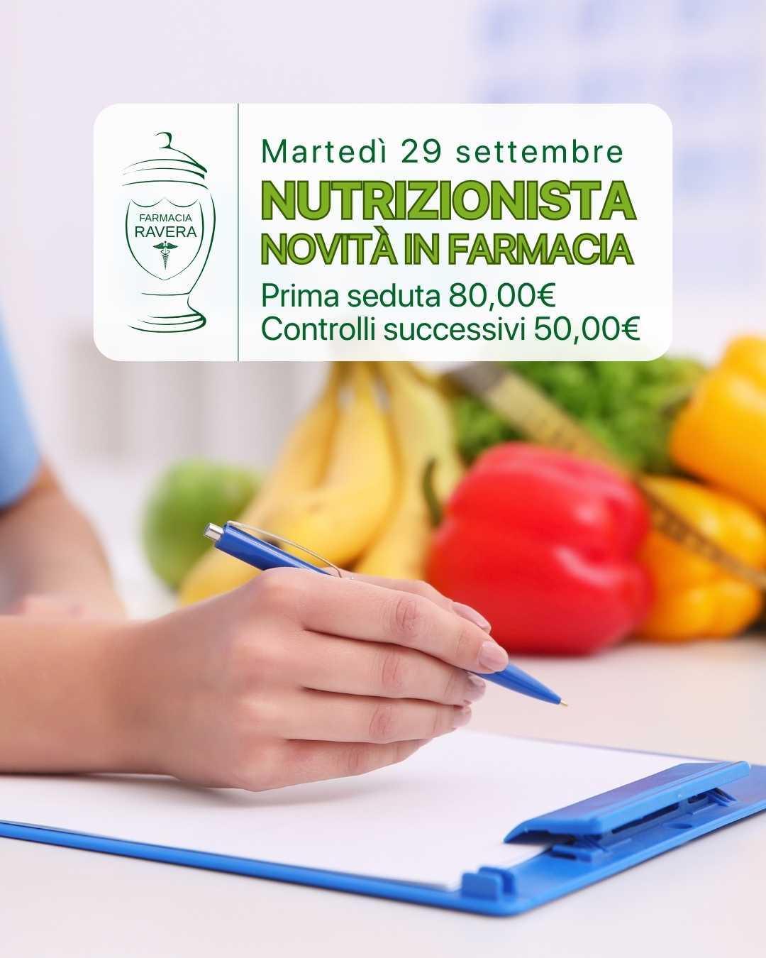 ๐ฅ Nutrizionista in farmacia ๐ฅ Nutrizionista in farmacia
