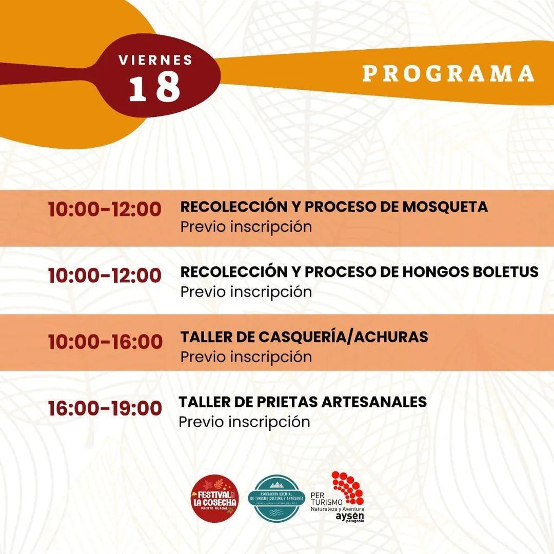 Festival De La Cosecha en Puerto Guadal
