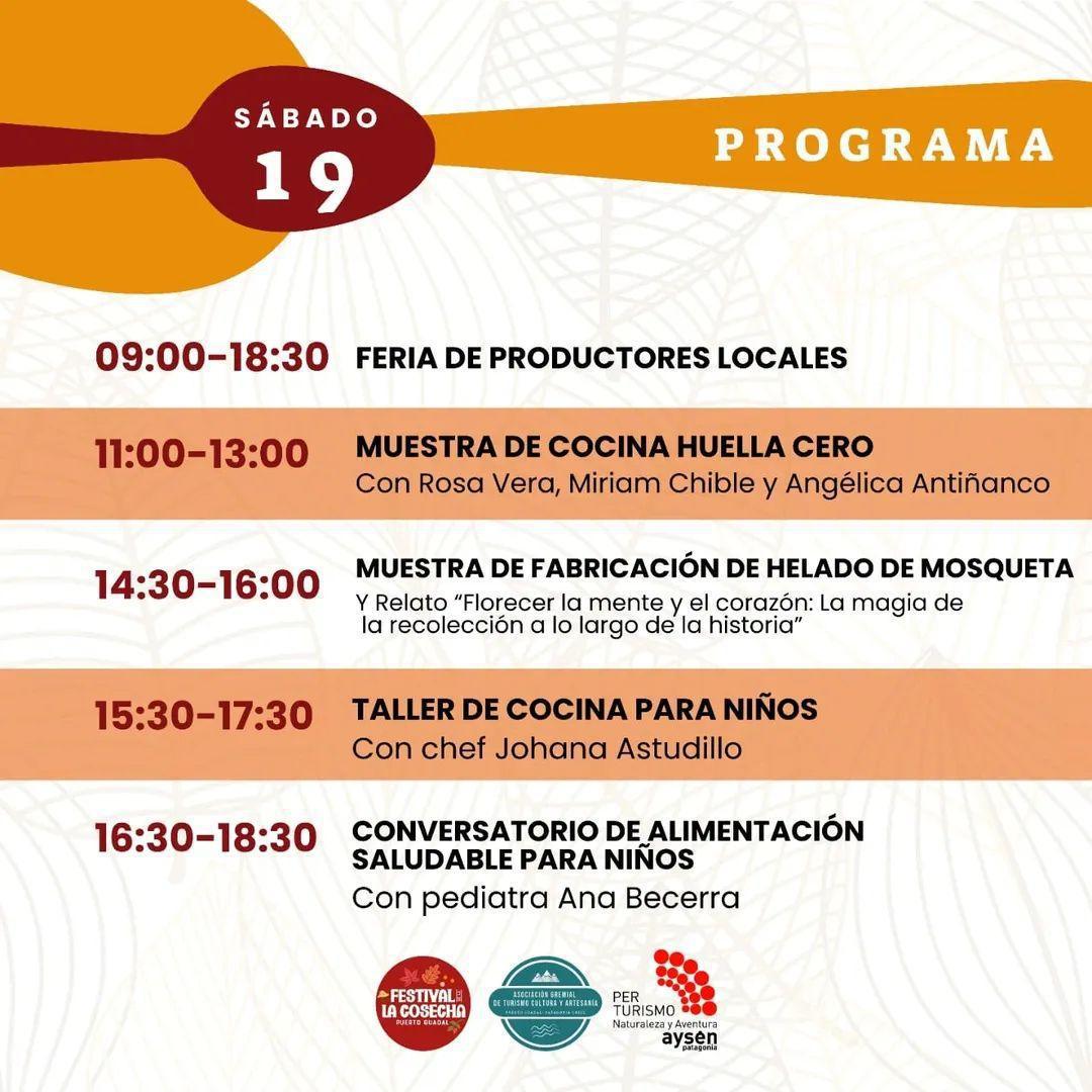 Festival De La Cosecha en Puerto Guadal