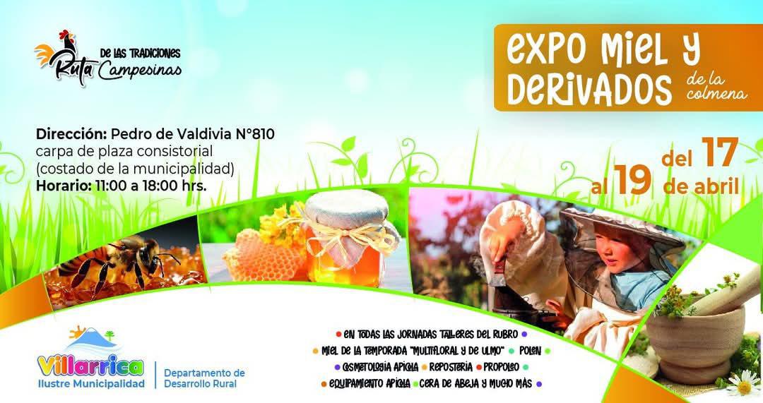 Expo Miel y Derivados de La Colemena