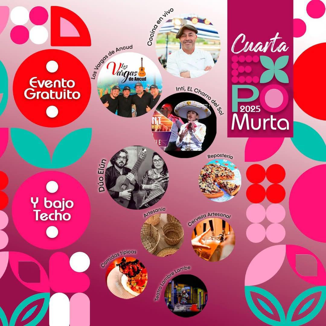 Cuarta Expo Murta 2025 en Maullín
