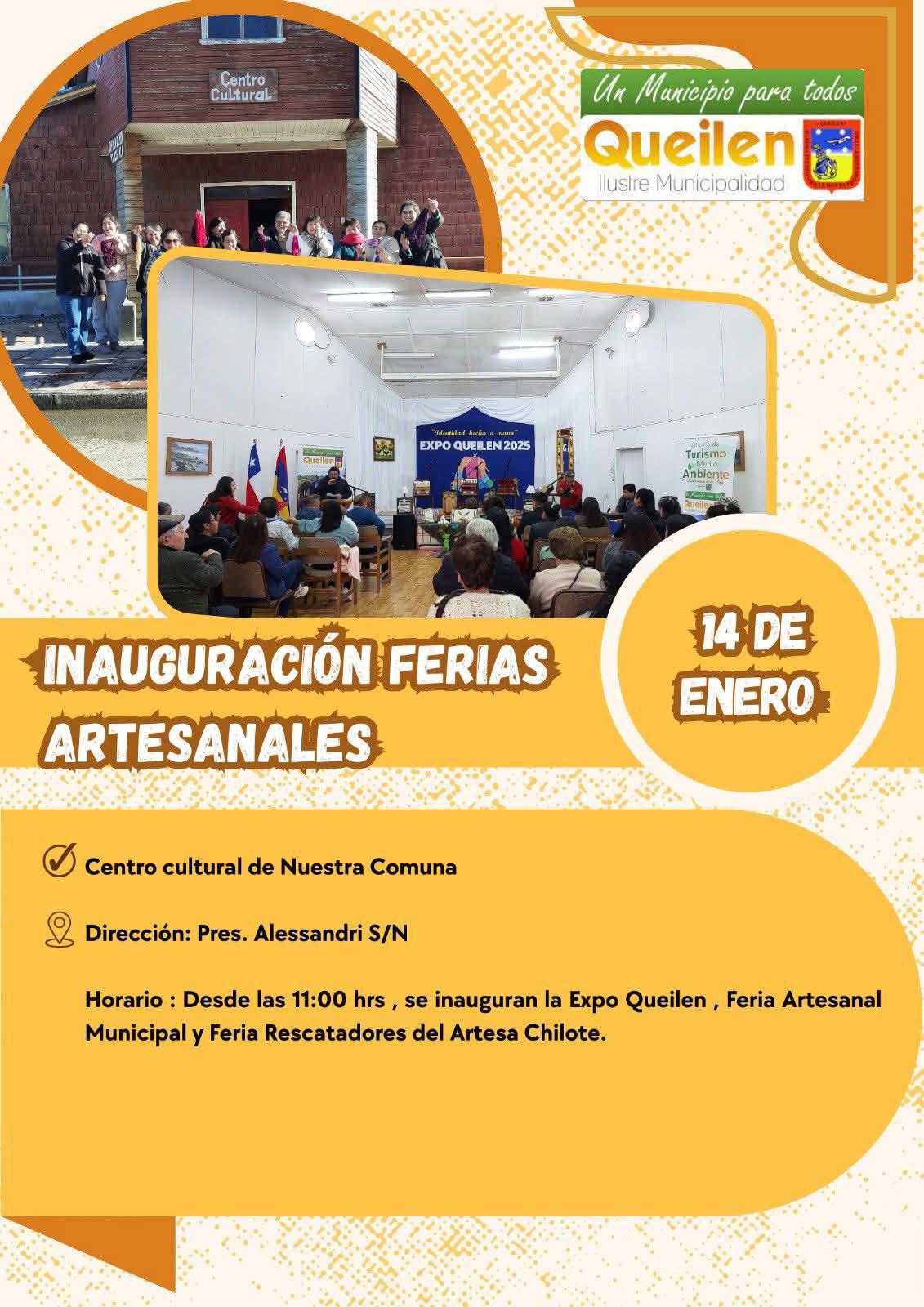 inaguracion ferias