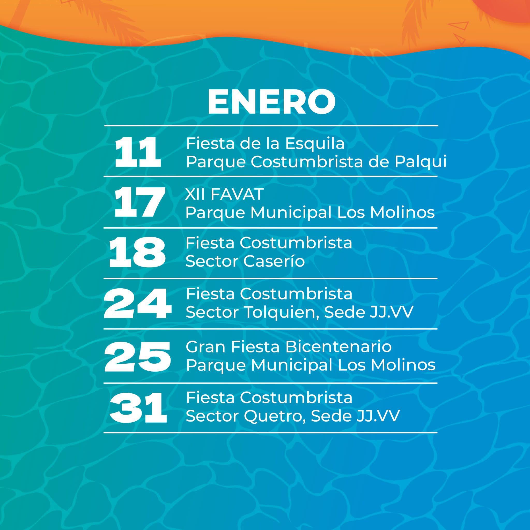 Curaco de Vélez enero