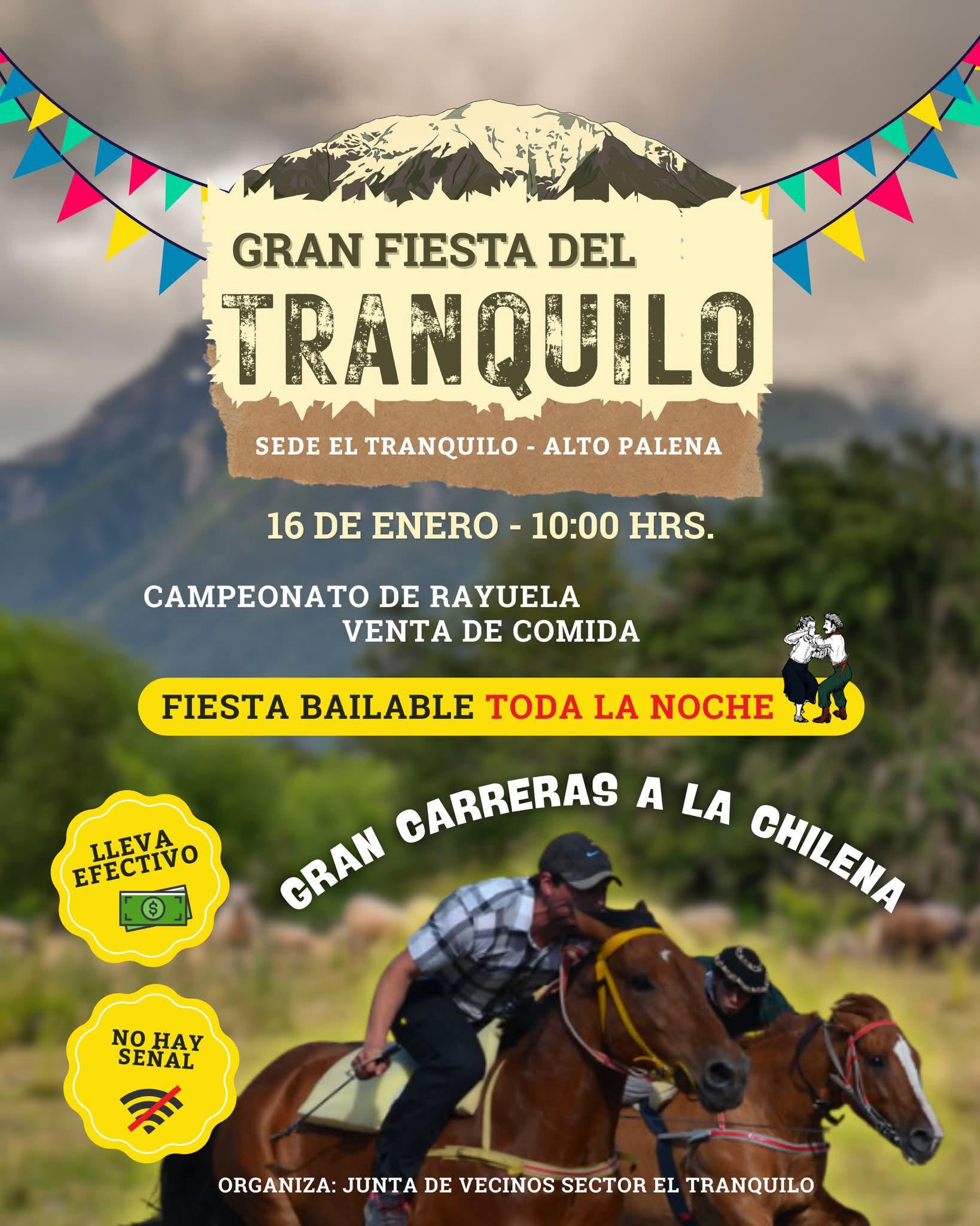 gran fiesta del tranquilo