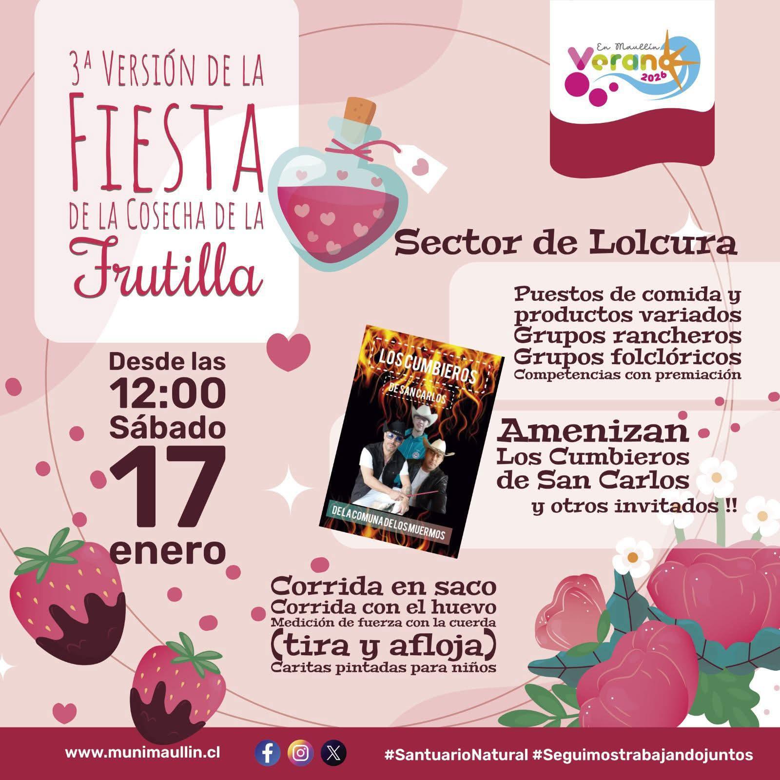 fiesta de la frutilla
