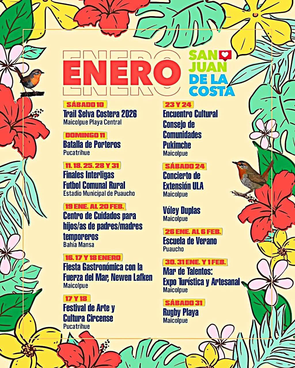 enero San Juan de la Costa