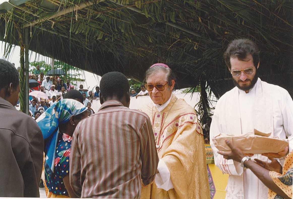 Faleceu D. Manuel Vieira Pinto, arcebispo emérito de Nampula