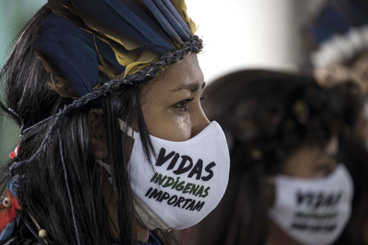 Campanha de solidariedade com etnias indígenas Campanha de solidariedade com etnias indígenas