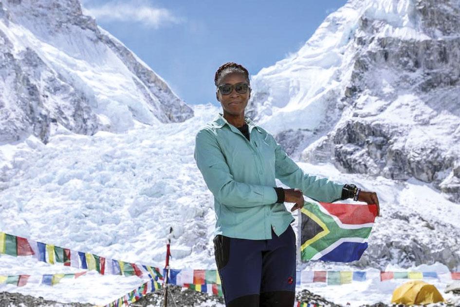 Rainha negra do Evereste