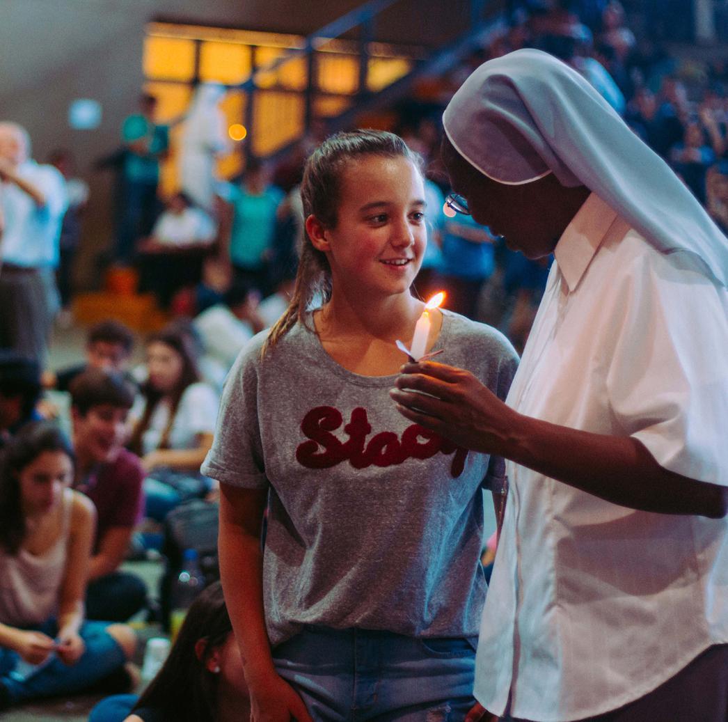 Acompanhamento vocacional e vida na comunidade Acompanhamento vocacional e vida na comunidade