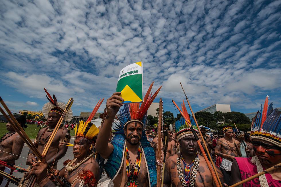 Brasil: Bispos exigem garantias para os direitos indígenas