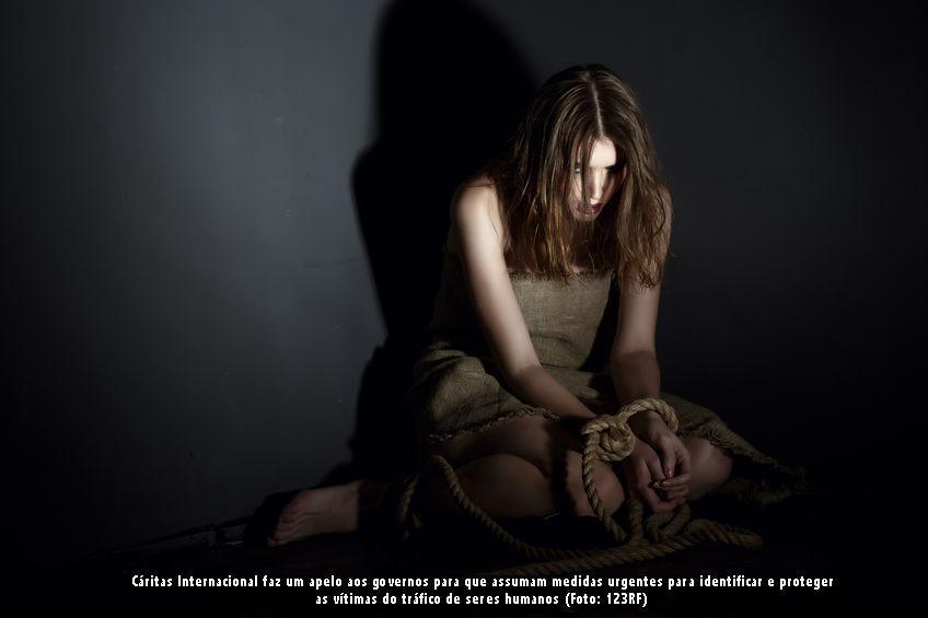 Proteger os mais vulneráveis do tráfico de pessoas Proteger os mais vulneráveis do tráfico de pessoas