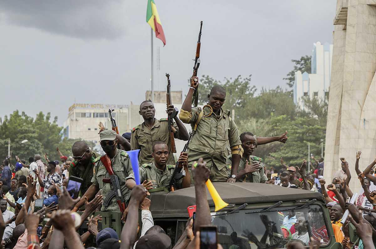 Golpe de Estado no Mali