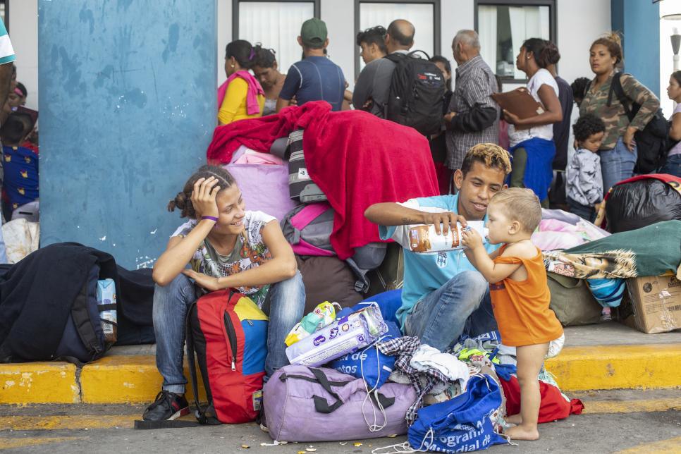Peru: pandemia atinge os migrantes