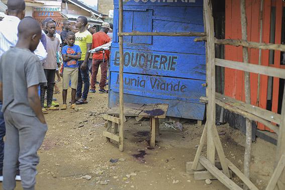 Explosão de bomba no Congo Explosão de bomba no Congo