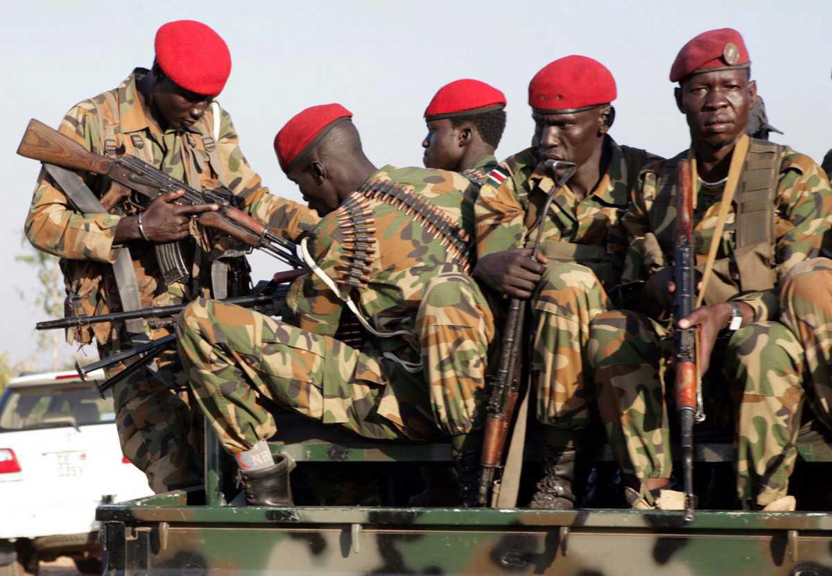 Sudão do Sul: Soldados retiram-se