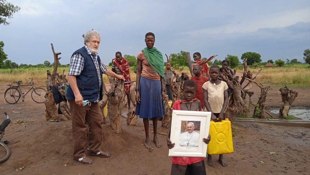 Uganda: doação do Papa Francisco