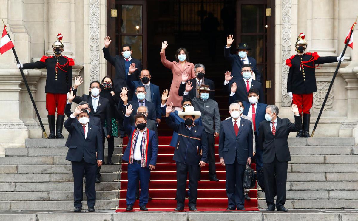 Bispos do Peru: procurar o bem comum Bispos do Peru: procurar o bem comum