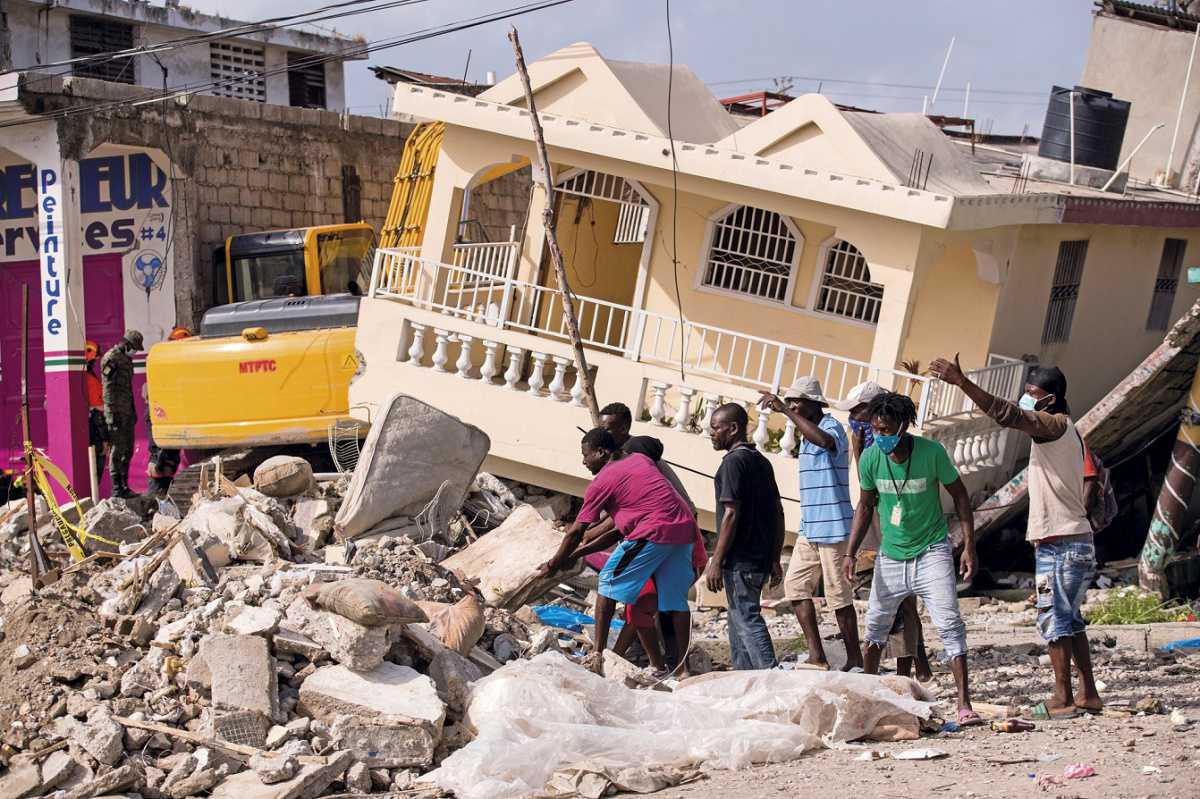 Haiti: Catástrofe humana