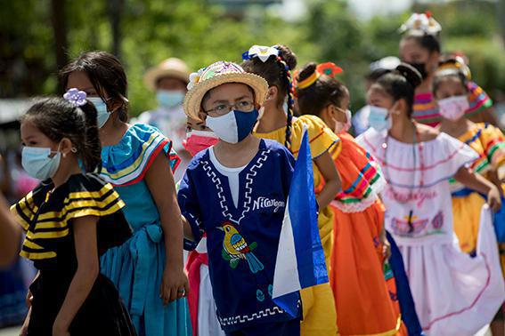 Nicarágua: construir juntos o país Nicarágua: construir juntos o país