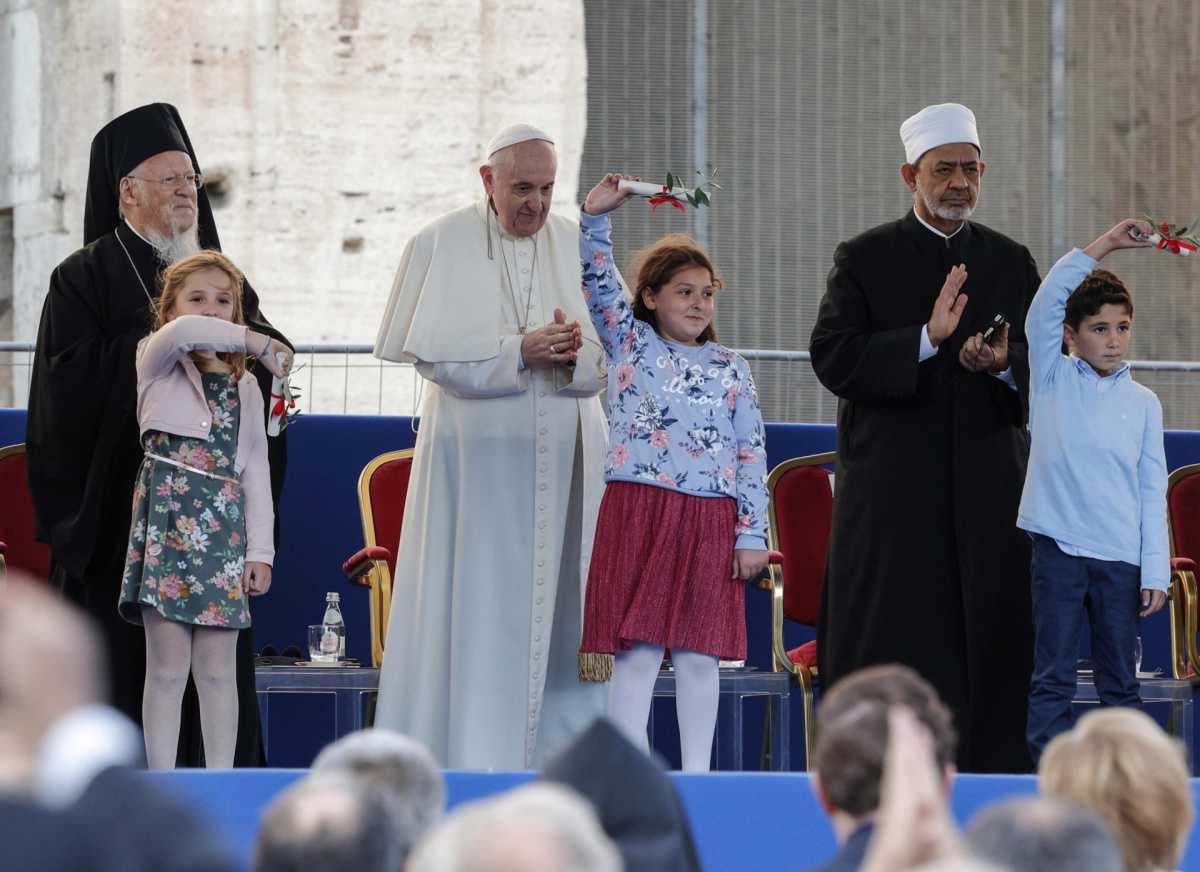 Construir juntos a paz Construir juntos a paz