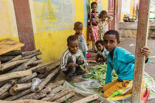 Crise humanitária na Etiópia