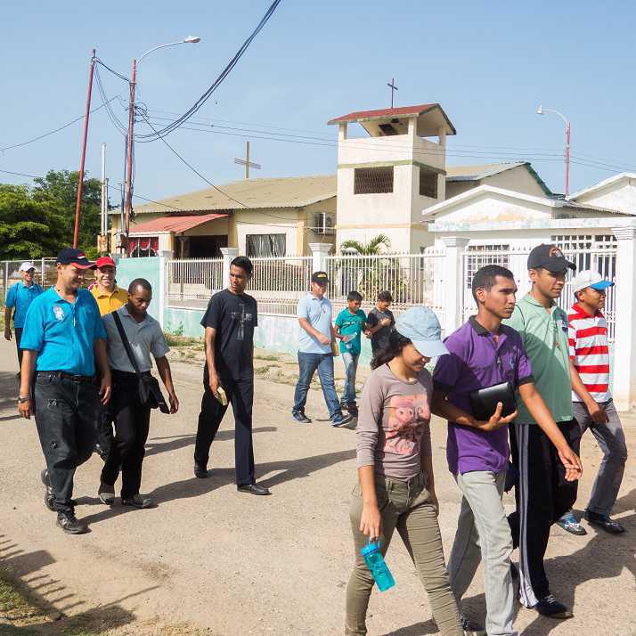 América Central: Sinodalidade missionária