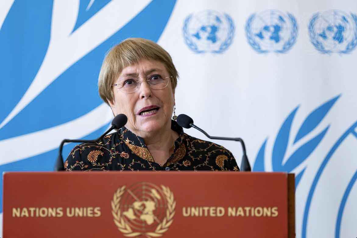 Bachelet deixa Genebra