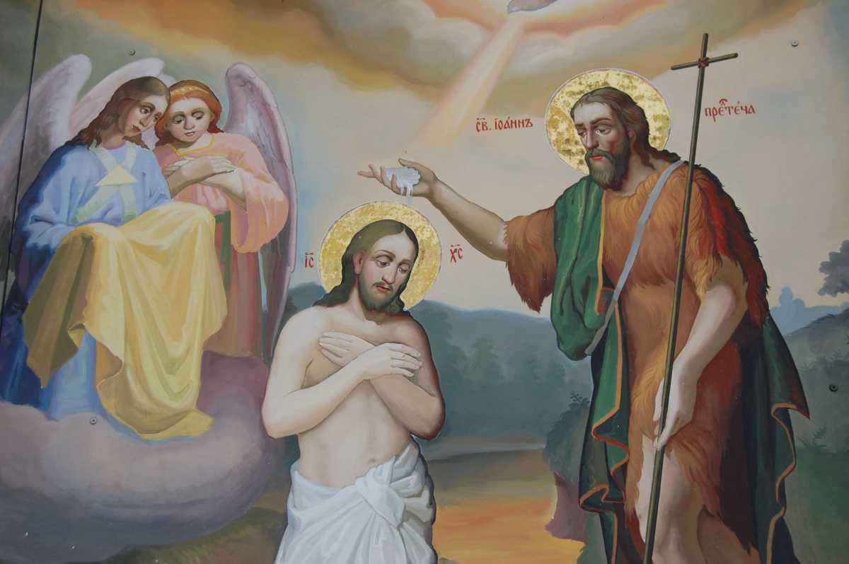 Muitos baptismos! Muitos baptismos!